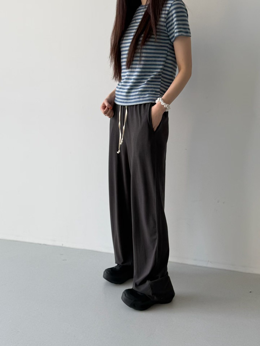 ARKIE/TAF韓國直郵實拍女士新款26春夏職業人氣熱賣休閑褲ARKIE/TAF休閑褲