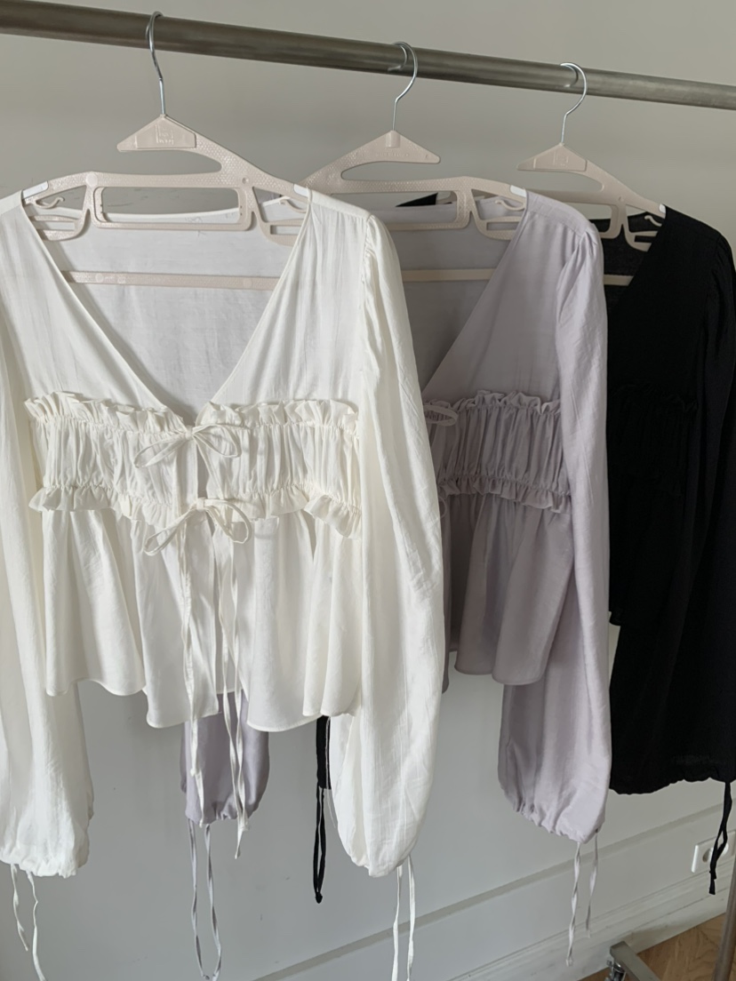 BETONE韓國東大門直郵女士新品人氣時尚推薦襯衫蕾絲衫透明BETONE襯衫/蕾絲衫