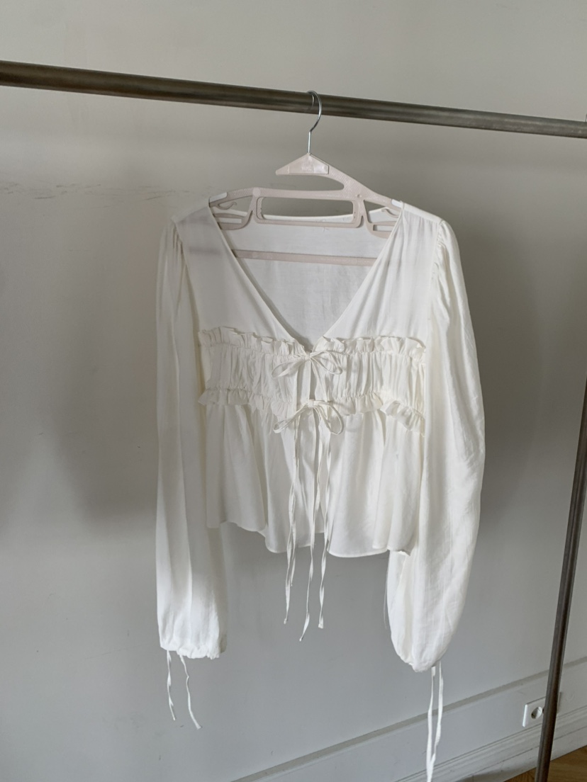 BETONE韓國東大門直郵女士新品人氣時尚推薦襯衫蕾絲衫透明BETONE襯衫/蕾絲衫圖色1