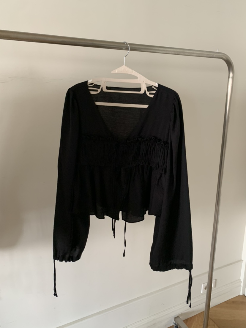 BETONE韓國東大門直郵女士新品人氣時尚推薦襯衫蕾絲衫透明BETONE襯衫/蕾絲衫圖色3