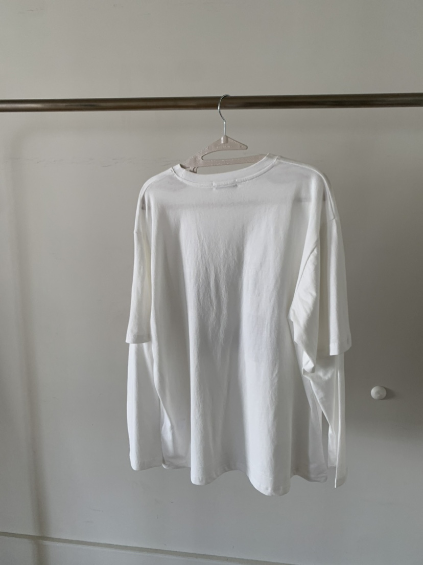 BETONE韓國東大門代購女裝新款26春夏人氣職業長袖T恤假兩件BETONE長袖T恤