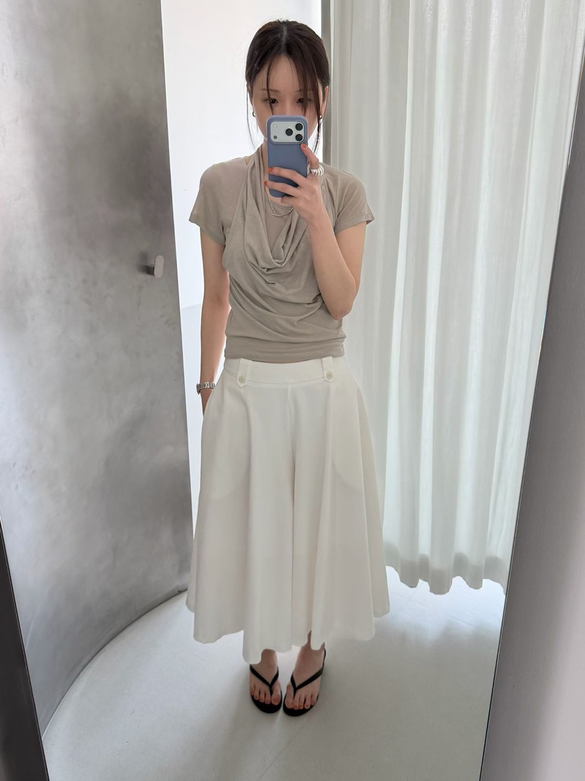 ARKIE/TAF韓國東大門直郵女裝新款休閑26春夏推薦T恤假兩件ARKIE/TAFT恤