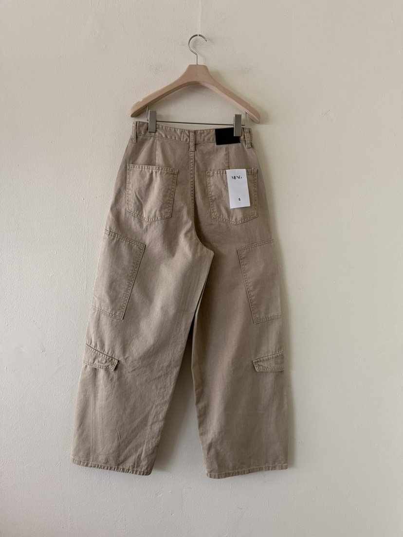 MENG韓國直郵實拍女士新品時尚26春夏休閑人氣熱賣休閑褲MENG休閑褲