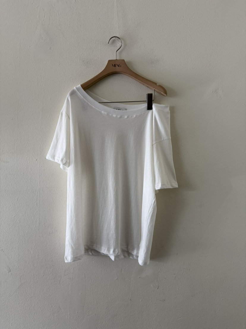 MENG韓國東大門代購女裝新品熱賣人氣26春夏職業推薦休閑T恤MENGT恤圖色1