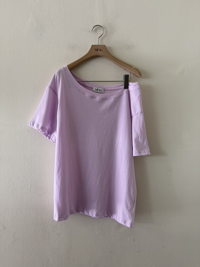 MENG韓國東大門代購女裝新品熱賣人氣26春夏職業推薦休閑T恤MENGT恤圖色3