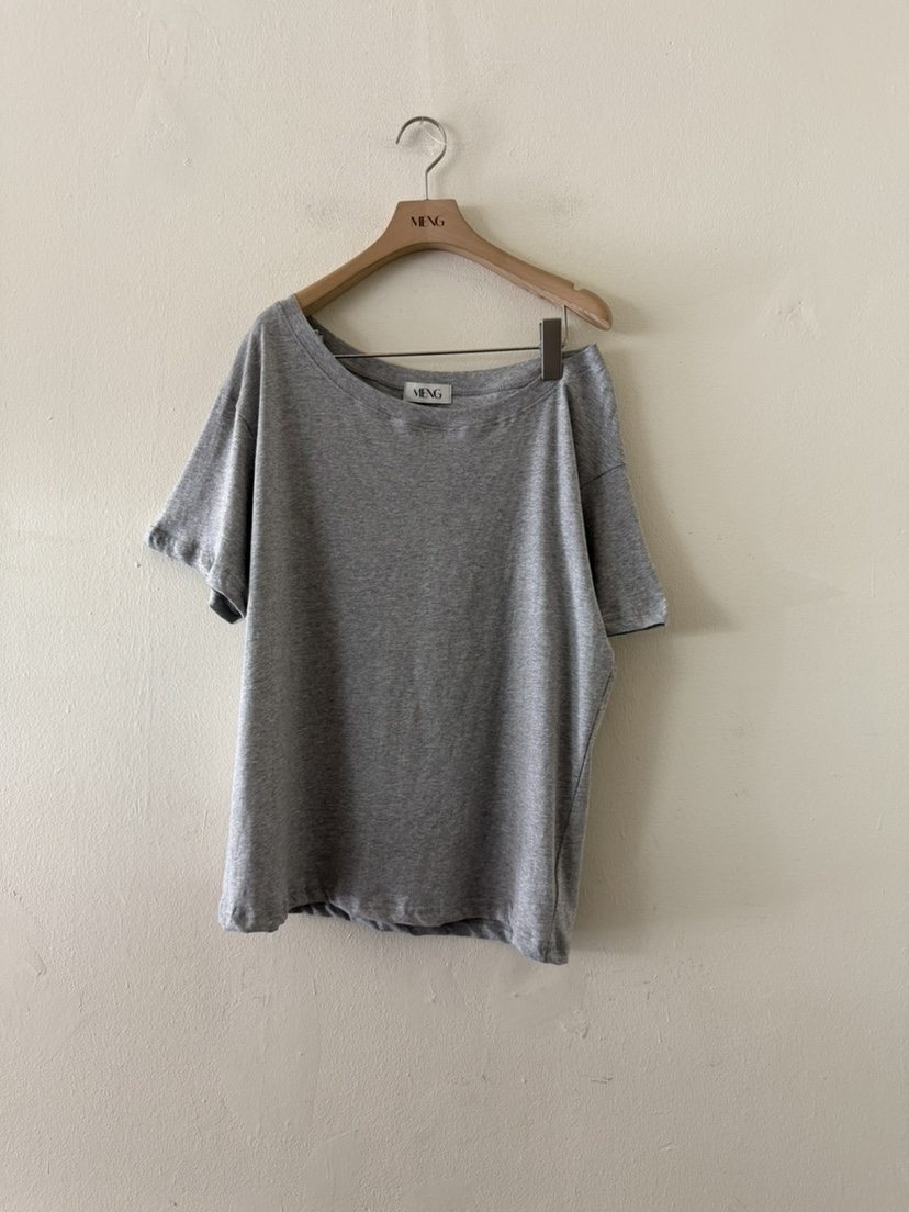 MENG韓國東大門代購女裝新品熱賣人氣26春夏職業推薦休閑T恤MENGT恤圖色4