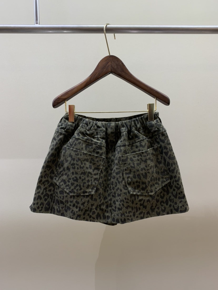 CAMEL-P韓國東大門代購女士新款推薦裙褲豹紋Came_l 家裙褲