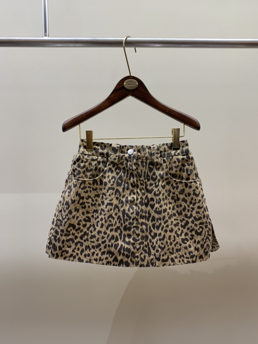 CAMEL-P韓國東大門代購女士新款推薦裙褲豹紋Came_l 家裙褲圖色1