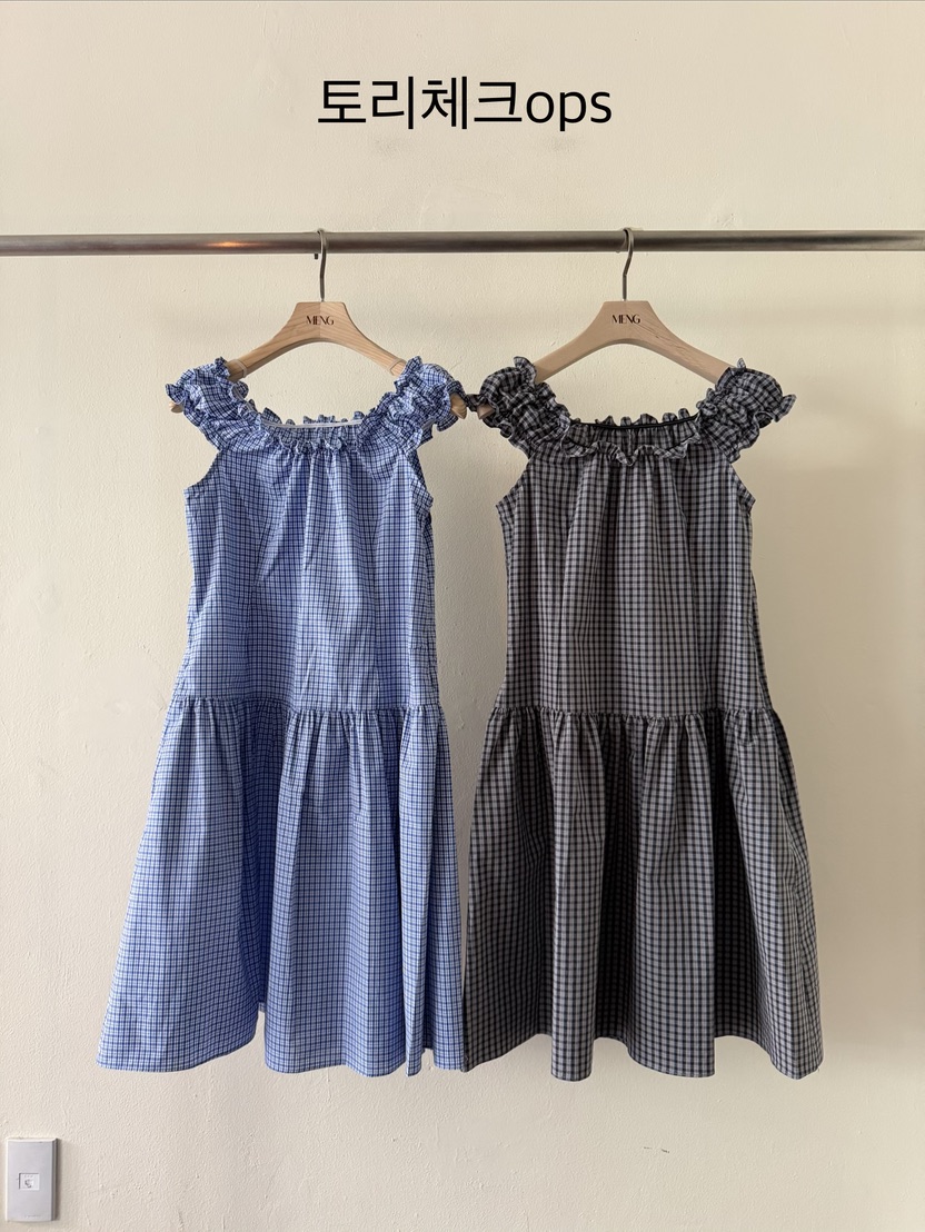 MENG韓國代購女士新品人氣26春夏職業休閑推薦熱賣連衣裙MENG連衣裙