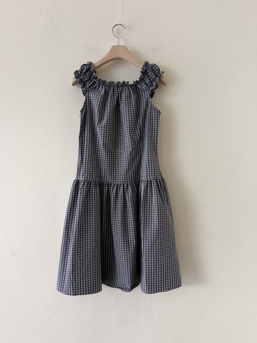 MENG韓國代購女士新品人氣26春夏職業休閑推薦熱賣連衣裙MENG連衣裙