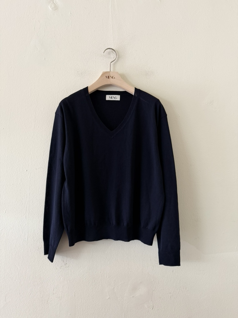 MENG韓國直郵實拍女士新款人氣推薦時尚職業26春夏針織衫MENG針織衫圖色1