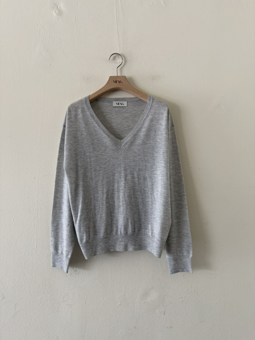 MENG韓國直郵實拍女士新款人氣推薦時尚職業26春夏針織衫MENG針織衫圖色3