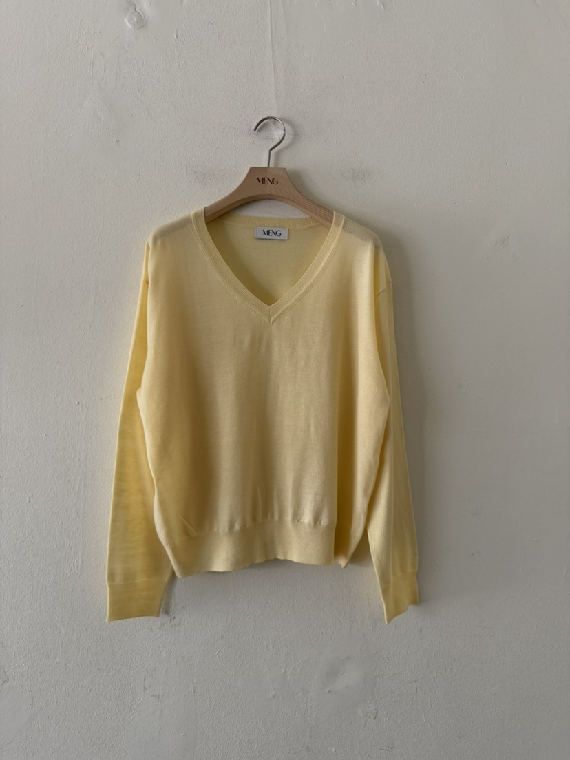 MENG韓國直郵實拍女士新款人氣推薦時尚職業26春夏針織衫MENG針織衫圖色4