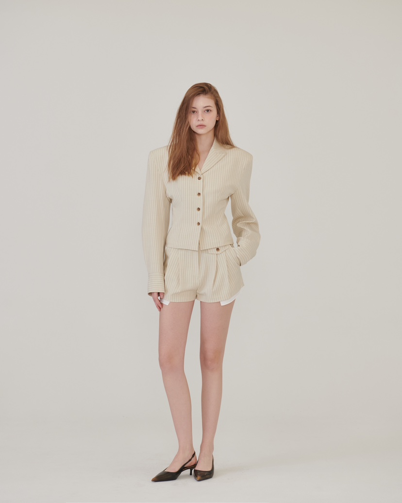 STAGE韓國代購女士新品時尚熱賣職業人氣推薦休閑26春夏短褲STAGE短褲