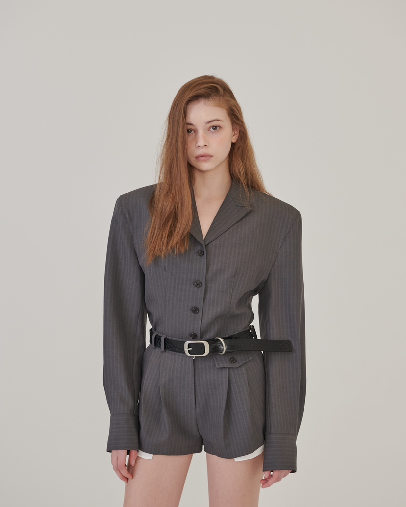 STAGE韓國代購女士新品時尚熱賣職業人氣推薦休閑26春夏短褲STAGE短褲