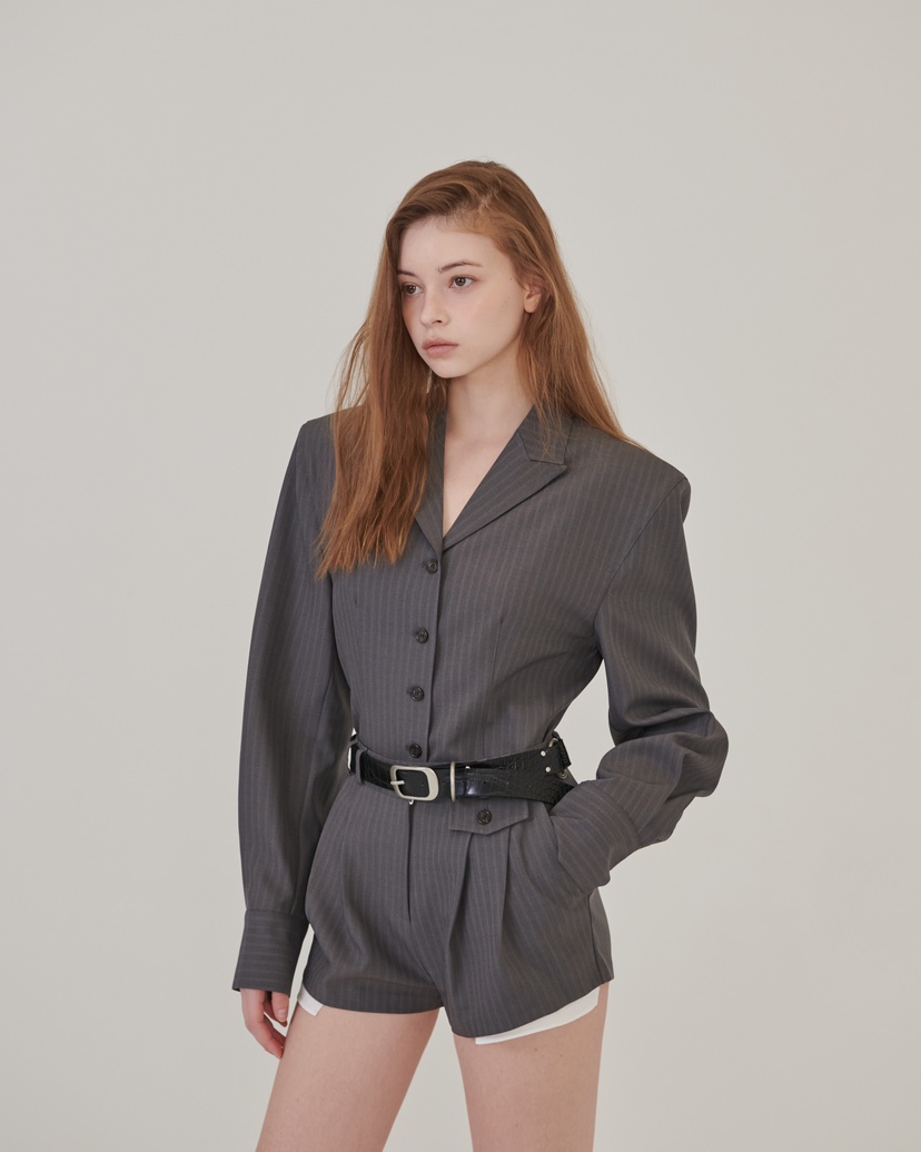 STAGE韓國代購女士新品時尚熱賣職業人氣推薦休閑26春夏短褲STAGE短褲