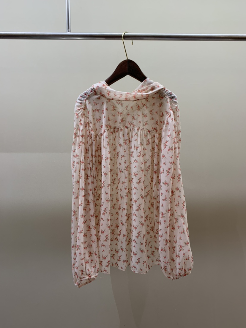 CAMEL-P韓國代購女裝新款職業襯衫蕾絲衫Came_l 家襯衫/蕾絲衫