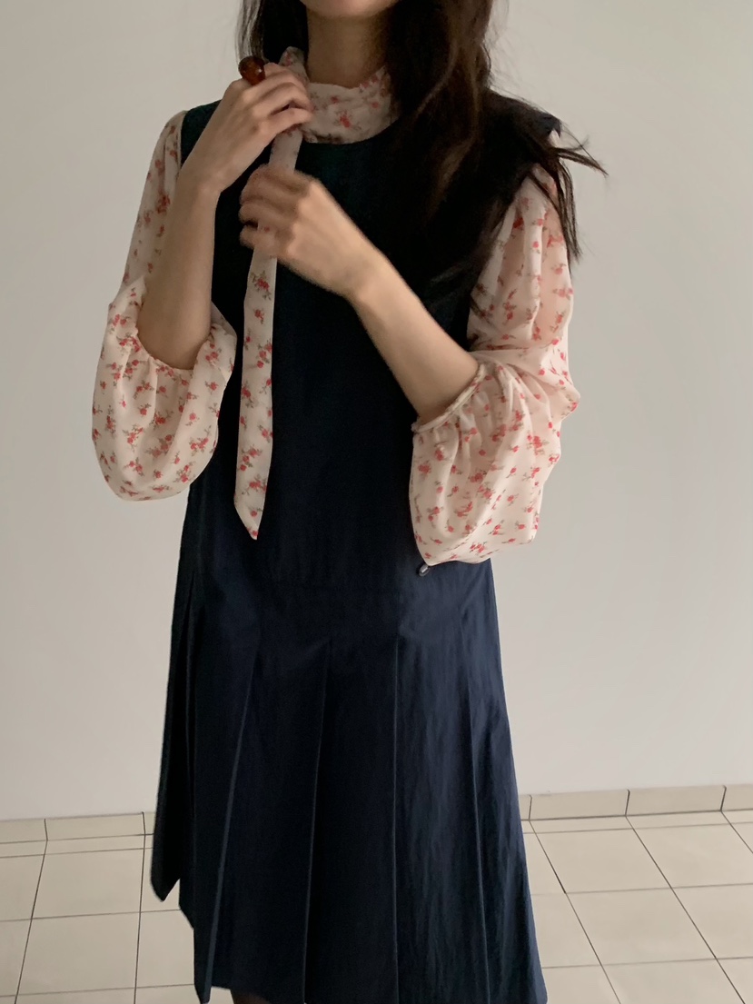 CAMEL-P韓國代購女裝新款職業襯衫蕾絲衫Came_l 家襯衫/蕾絲衫