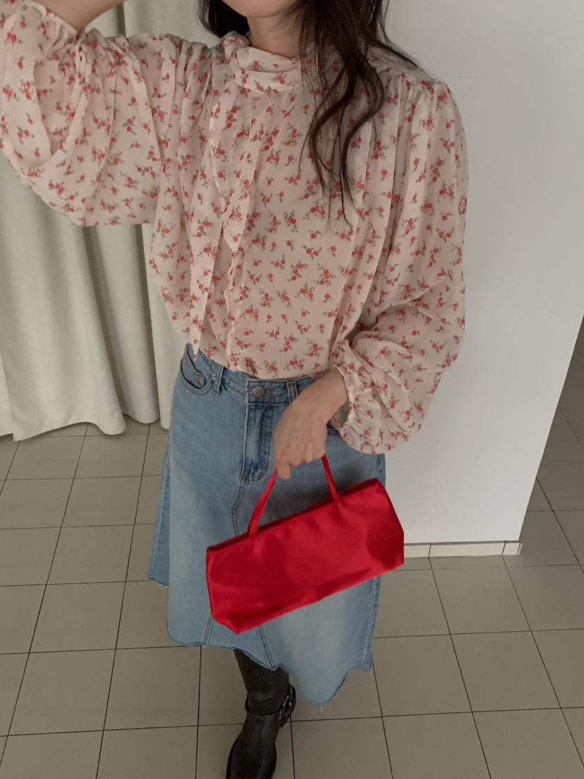 CAMEL-P韓國代購女裝新款職業襯衫蕾絲衫Came_l 家襯衫/蕾絲衫