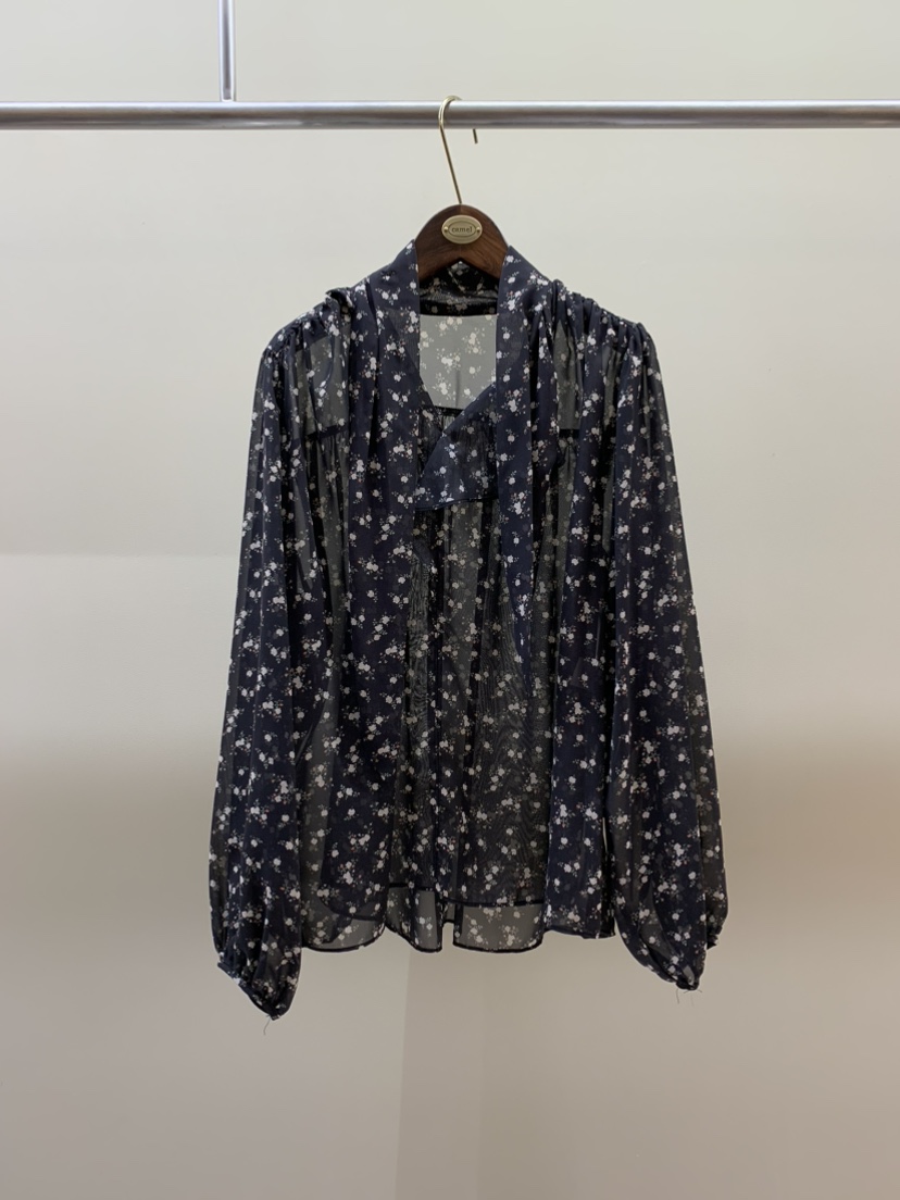 CAMEL-P韓國代購女裝新款職業襯衫蕾絲衫Came_l 家襯衫/蕾絲衫圖色2