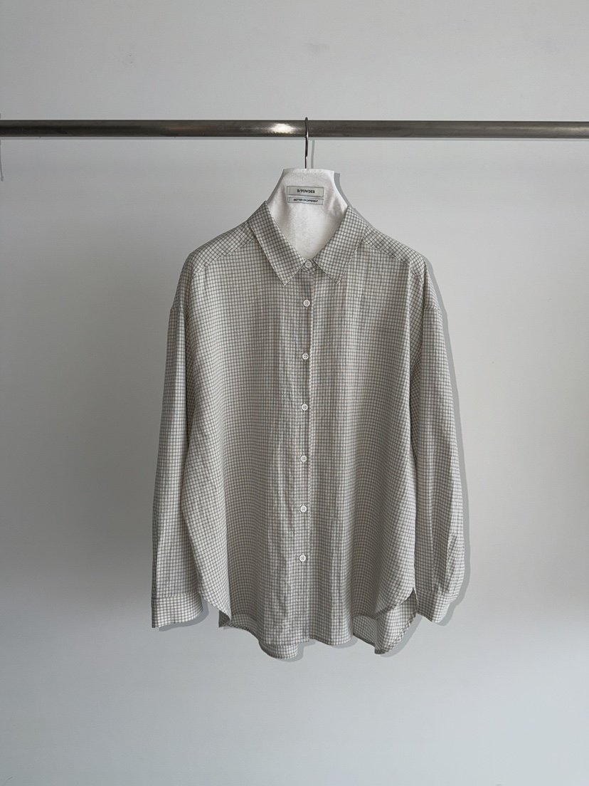 BAKING POWDER韓國東大門代購女士新品職業推薦襯衫蕾絲衫BAKING POWDER襯衫/蕾絲衫圖色2