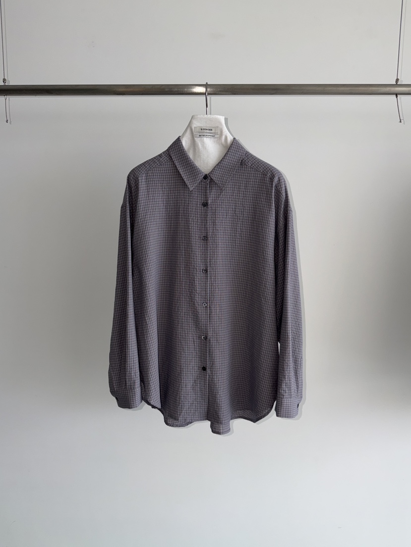 BAKING POWDER韓國東大門代購女士新品職業推薦襯衫蕾絲衫BAKING POWDER襯衫/蕾絲衫圖色3