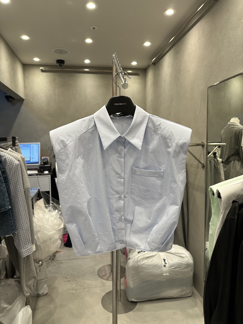 CELEBRITY-A韓國直郵實拍女裝新品職業推薦人氣襯衫蕾絲衫CELEBRITY-A襯衫/蕾絲衫圖色1