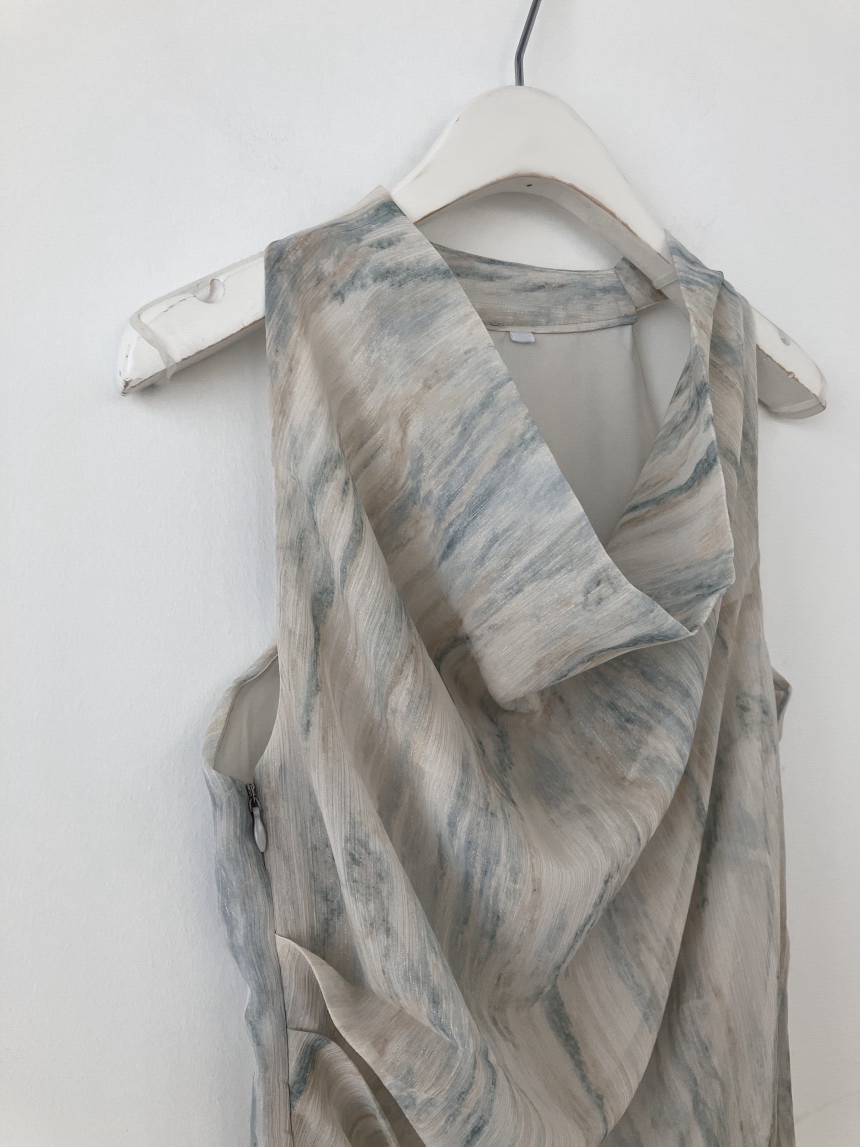 THE LOW韓國東大門代購女裝新款推薦時尚職業休閑連衣裙THE LOW連衣裙