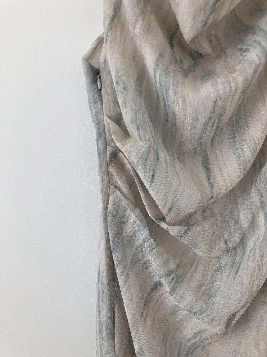 THE LOW韓國東大門代購女裝新款推薦時尚職業休閑連衣裙THE LOW連衣裙