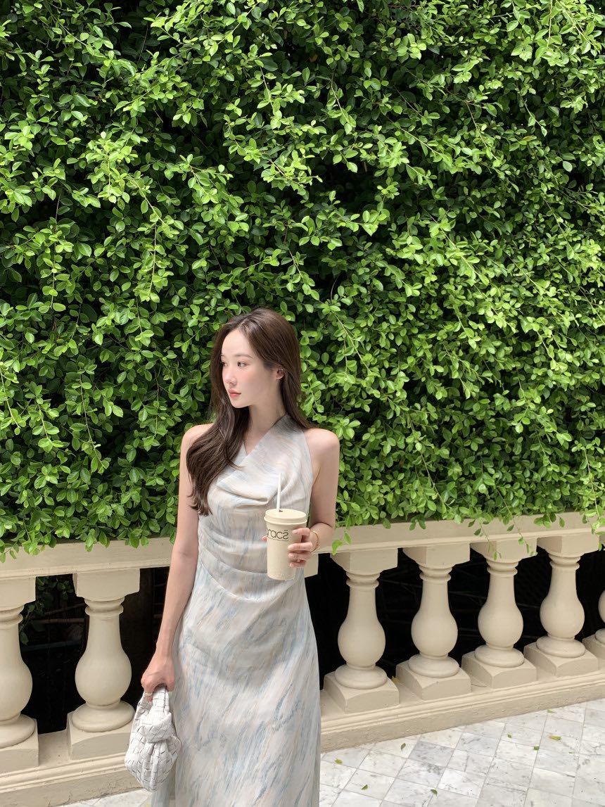 THE LOW韓國東大門代購女裝新款推薦時尚職業休閑連衣裙THE LOW連衣裙