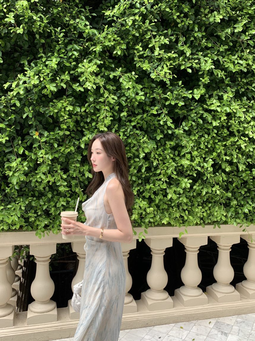 THE LOW韓國東大門代購女裝新款推薦時尚職業休閑連衣裙THE LOW連衣裙