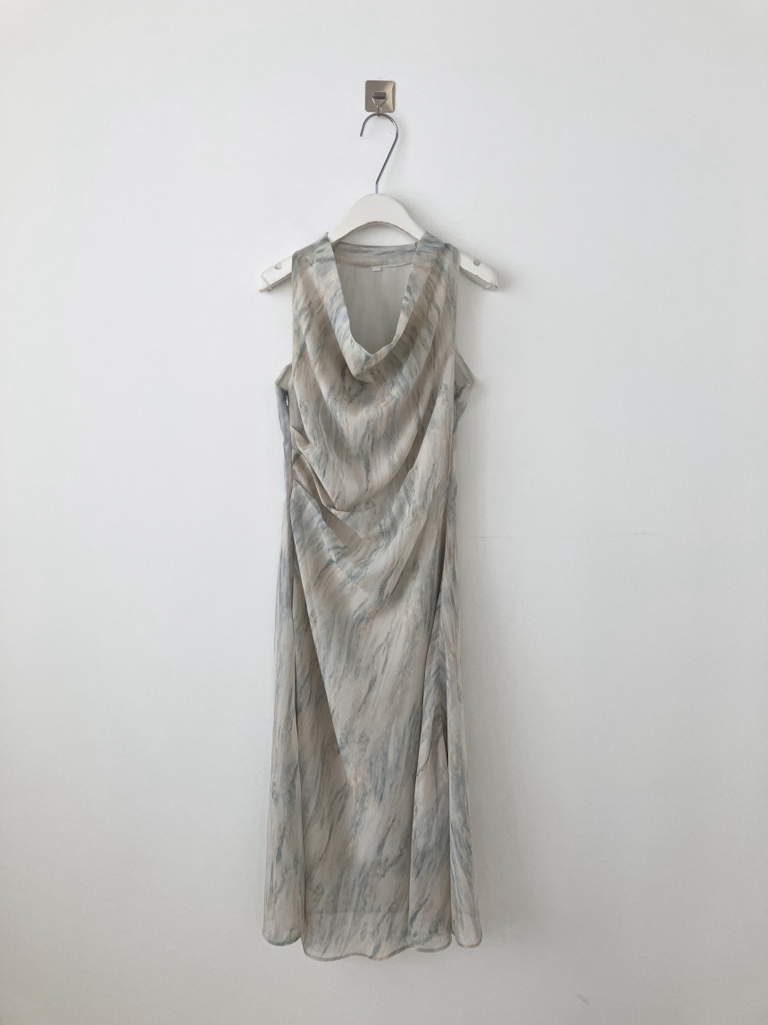 THE LOW韓國東大門代購女裝新款推薦時尚職業休閑連衣裙THE LOW連衣裙圖色1