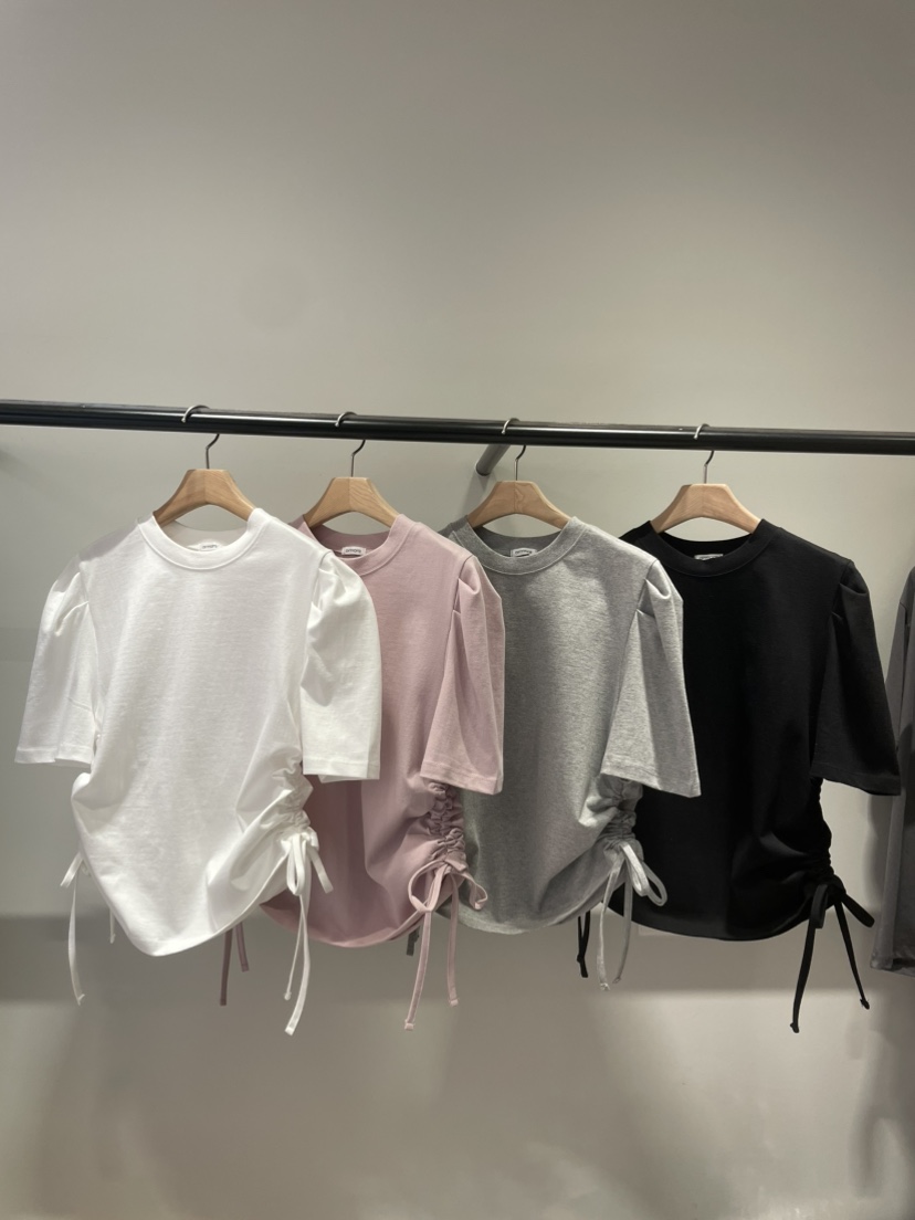 ORMORE韓國東大門直郵女裝新款時尚人氣推薦熱賣休閑職業T恤ORMORET恤