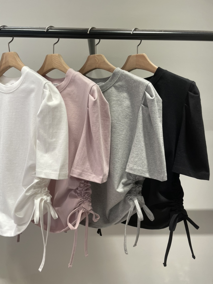 ORMORE韓國東大門直郵女裝新款時尚人氣推薦熱賣休閑職業T恤ORMORET恤