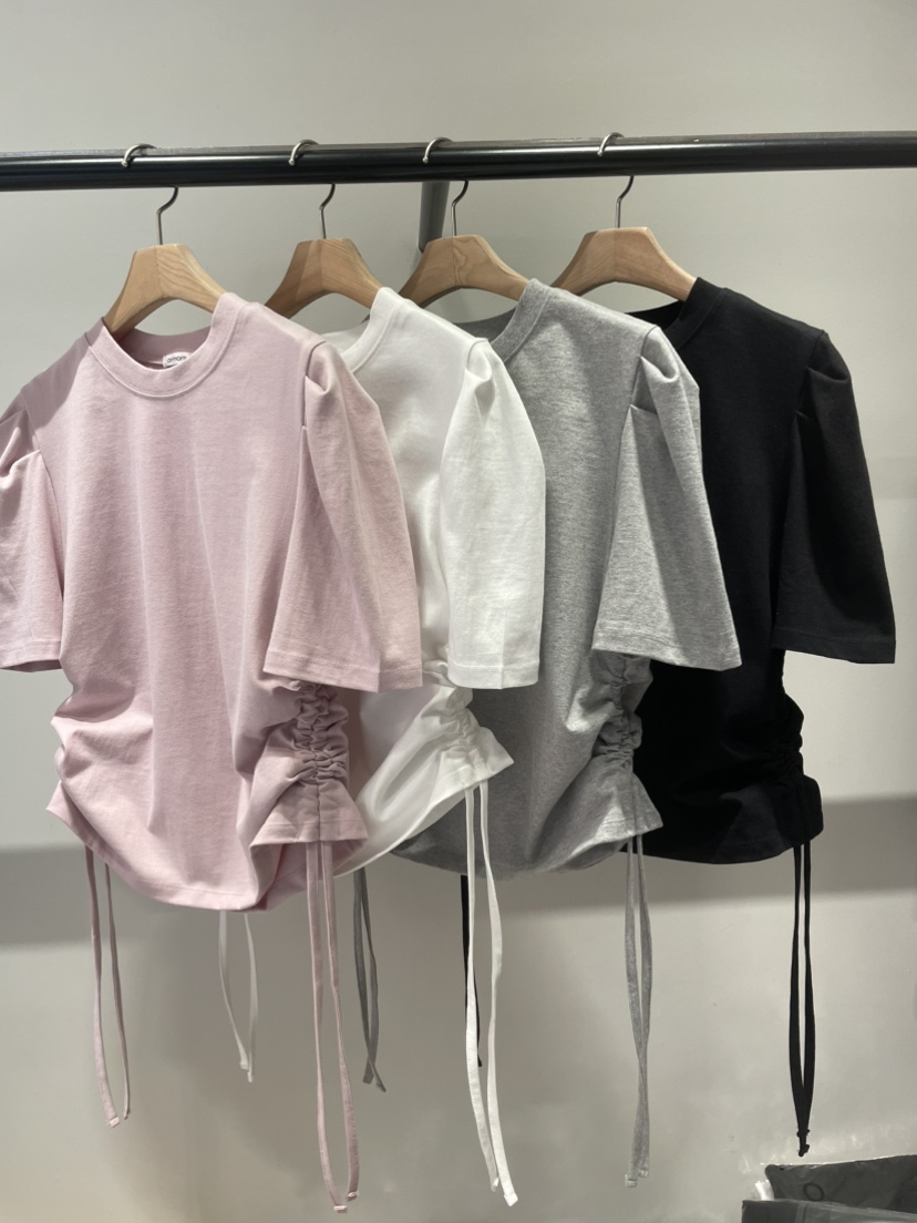 ORMORE韓國東大門直郵女裝新款時尚人氣推薦熱賣休閑職業T恤ORMORET恤