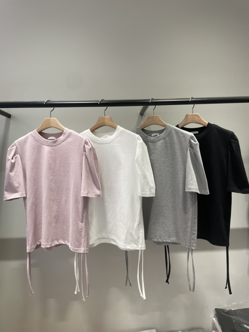 ORMORE韓國東大門直郵女裝新款時尚人氣推薦熱賣休閑職業T恤ORMORET恤