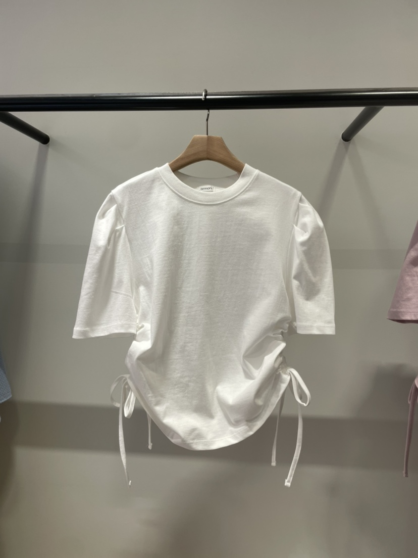 ORMORE韓國東大門直郵女裝新款時尚人氣推薦熱賣休閑職業T恤ORMORET恤圖色1