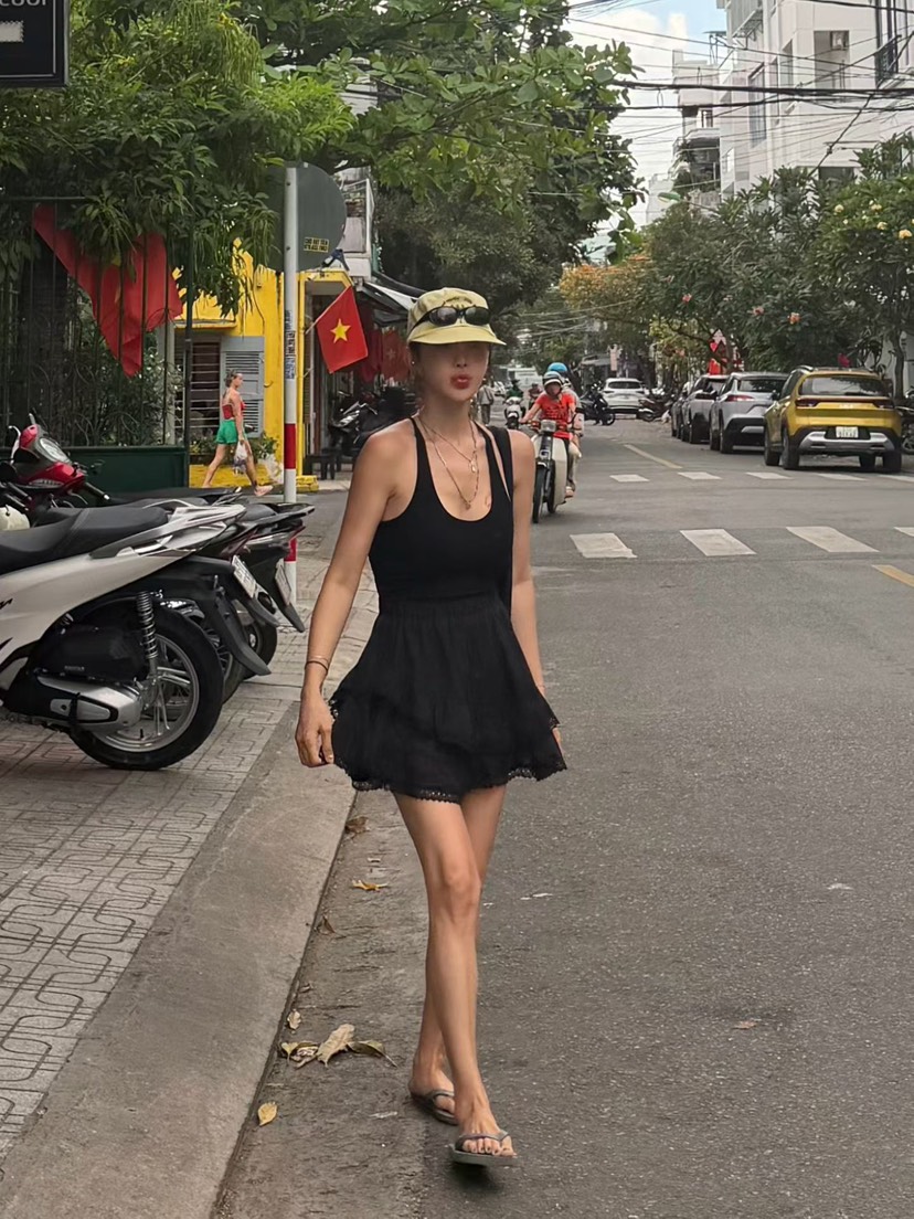 MORAN/MOSCO/SUGAR CASE韓國直郵女士新品推薦吊帶背心MORAN/MOSCO/SUGAR CASE吊帶/背心