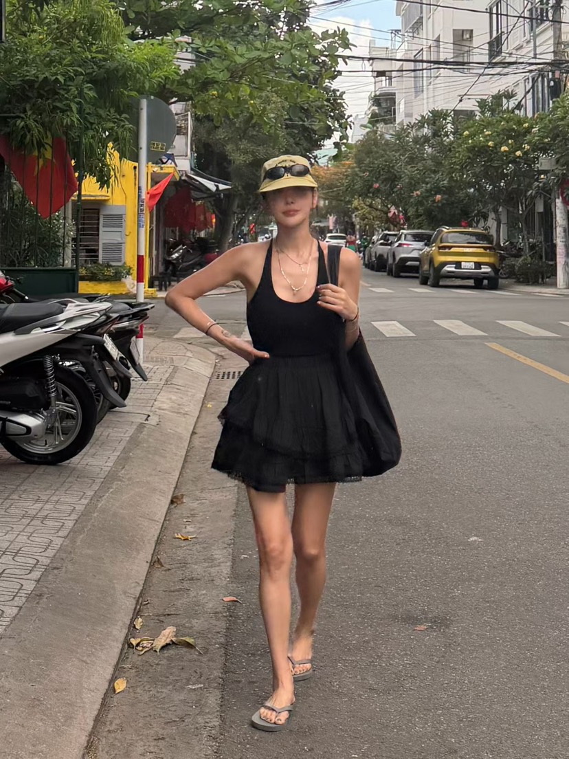 MORAN/MOSCO/SUGAR CASE韓國直郵女士新品推薦吊帶背心MORAN/MOSCO/SUGAR CASE吊帶/背心