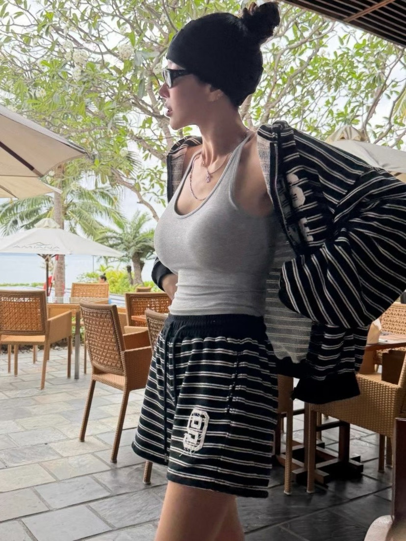 MORAN/MOSCO/SUGAR CASE韓國直郵女士新品推薦吊帶背心MORAN/MOSCO/SUGAR CASE吊帶/背心