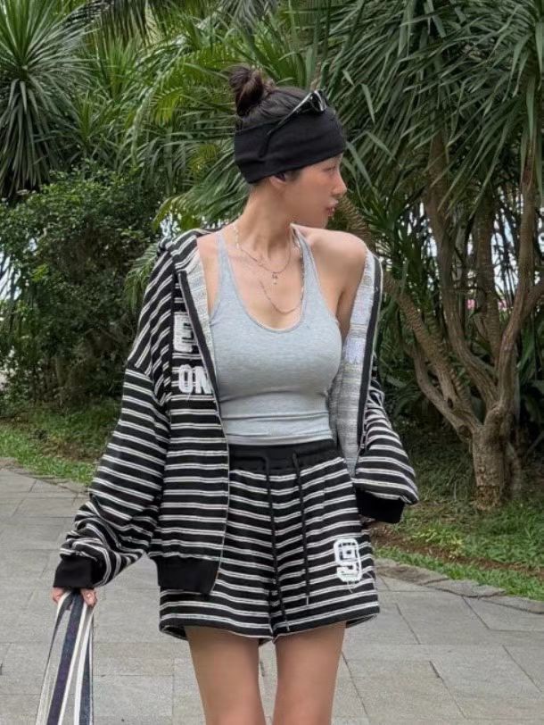 MORAN/MOSCO/SUGAR CASE韓國直郵女士新品推薦吊帶背心MORAN/MOSCO/SUGAR CASE吊帶/背心