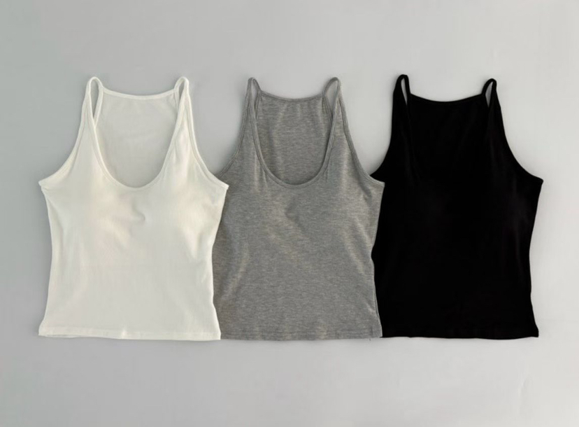 MORAN/MOSCO/SUGAR CASE韓國直郵女士新品推薦吊帶背心MORAN/MOSCO/SUGAR CASE吊帶/背心