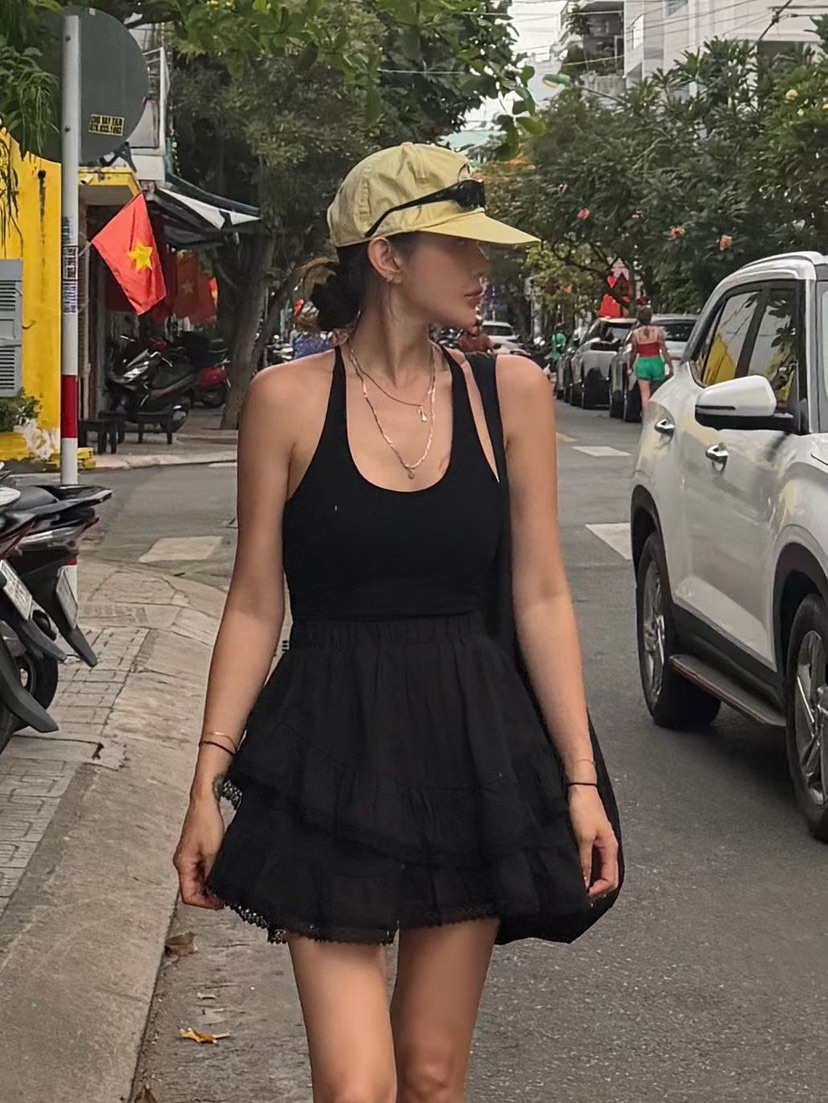 MORAN/MOSCO/SUGAR CASE韓國直郵女士新品推薦吊帶背心MORAN/MOSCO/SUGAR CASE吊帶/背心圖色2