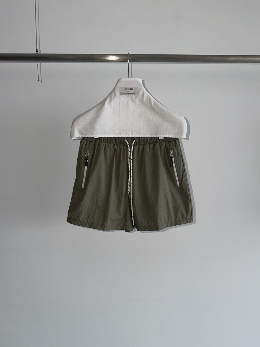 BAKING POWDER韓國東大門代購女士新品時尚休閑職業短褲BAKING POWDER短褲圖色1