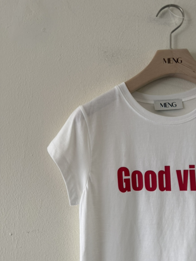 MENG韓國直郵實拍女士新款人氣休閑推薦職業時尚熱賣26春夏T恤MENGT恤