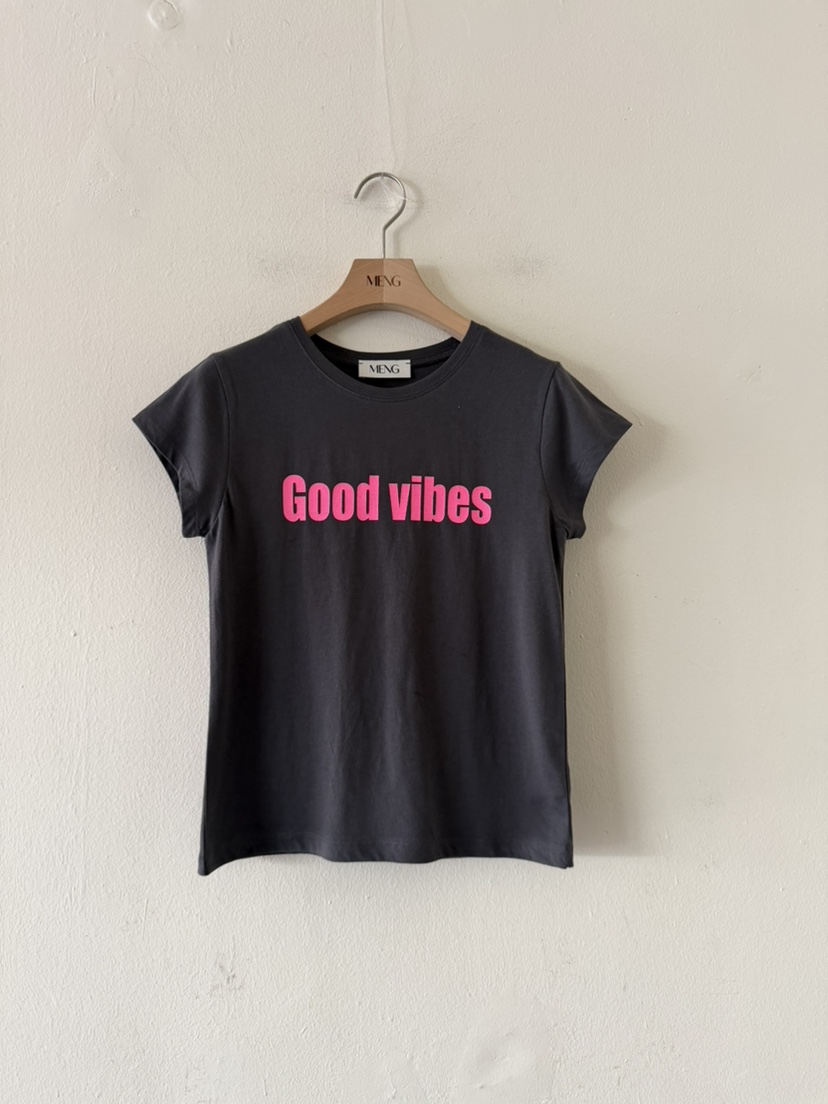 MENG韓國直郵實拍女士新款人氣休閑推薦職業時尚熱賣26春夏T恤MENGT恤圖色2