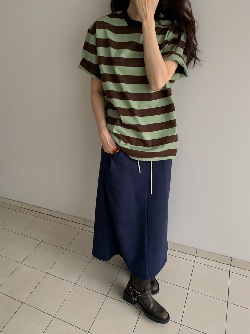 CAMEL-P韓國代購女裝新款休閑長裙Came_l 家長裙