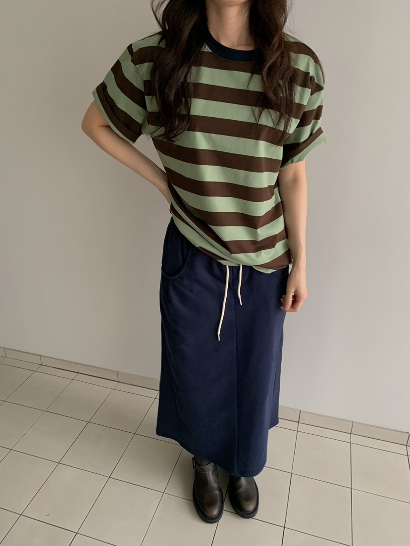 CAMEL-P韓國代購女裝新款休閑長裙Came_l 家長裙