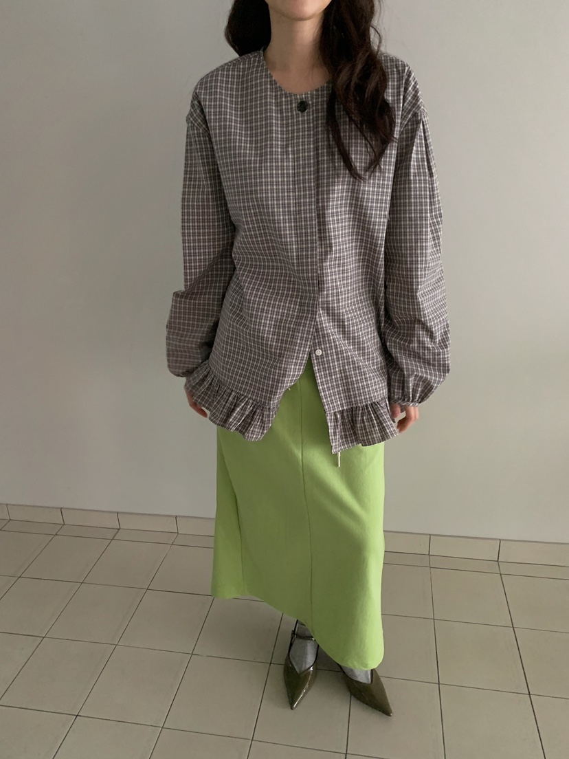 CAMEL-P韓國代購女裝新款休閑長裙Came_l 家長裙