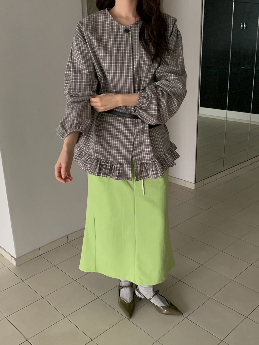 CAMEL-P韓國代購女裝新款休閑長裙Came_l 家長裙